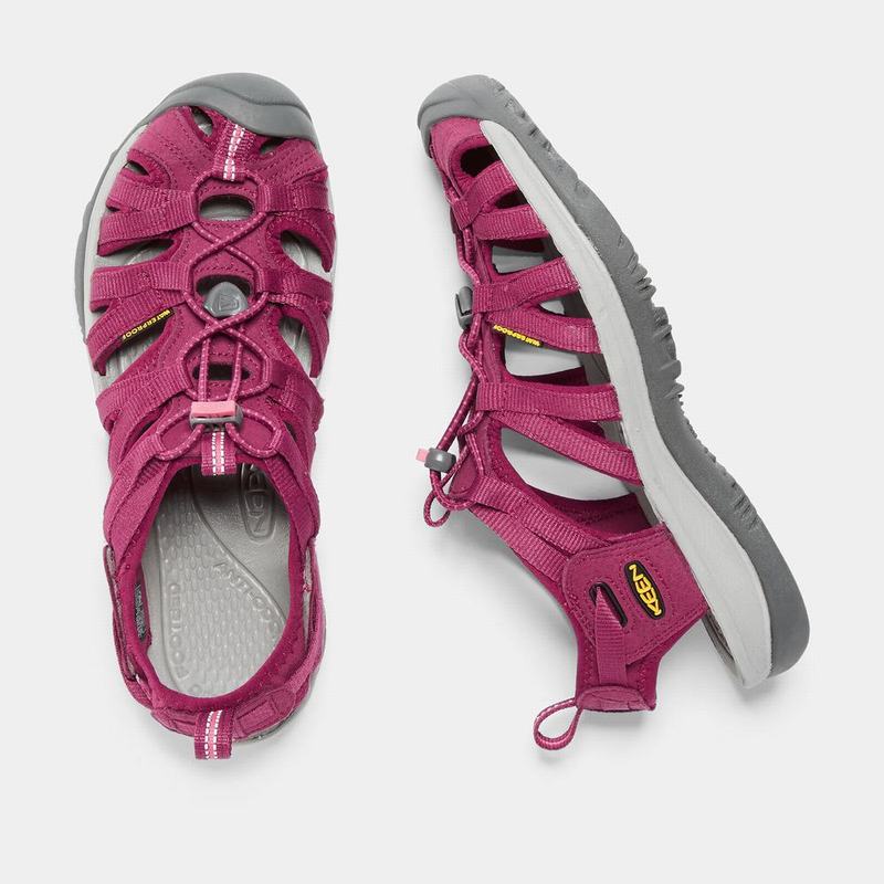 Sandalias Keen Whisper Para Mujer Fucsia - Sandalias Keen Mexico (740259-OBJ)